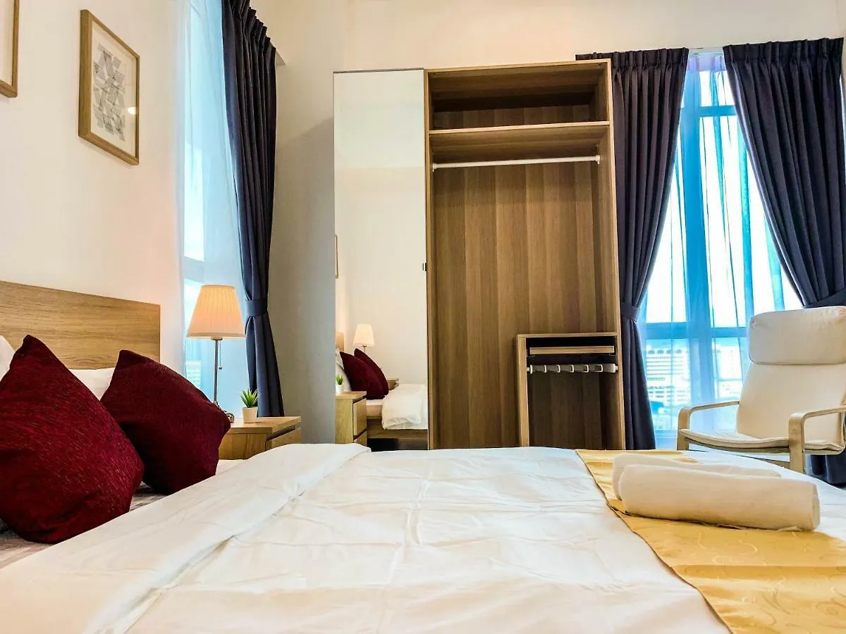 Apartment Lts Homestay At Sutera Avenue Kota Kinabalu